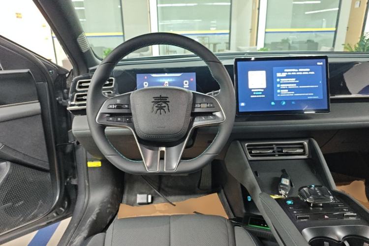 Used BYD Qin L 2024 DM-i 80KM Beyond Model Steering Wheel