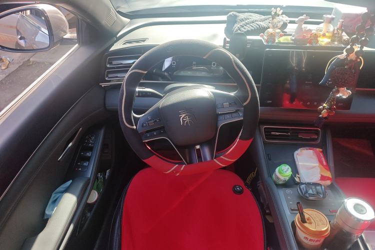 Used BYD Qin L 2024 DM-i 80KM Beyond Model Steering Wheel