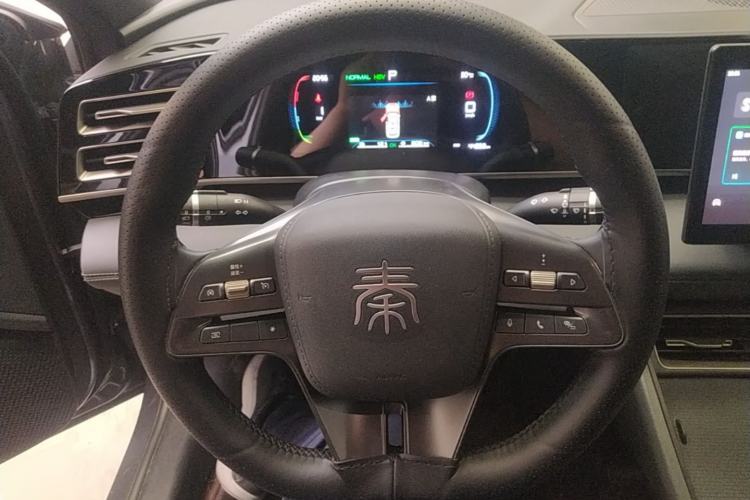 Used BYD Qin L 2024 DM-i 80KM Leading Model Steering Wheel