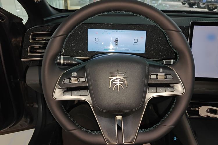 Used BYD Qin L 2024 DM-i 120KM Leading Model Steering Wheel