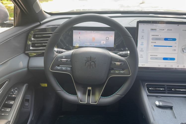 Used BYD Qin L 2024 DM-i 120KM Excellence Model Steering Wheel