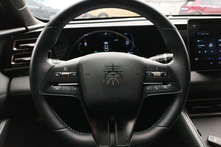 Used BYD Qin L 2024 DM-i 80KM Leading Model Steering Wheel