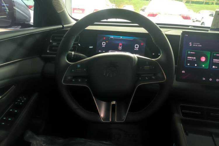 Used BYD Qin L 2024 DM-i 80KM Beyond Model Steering Wheel