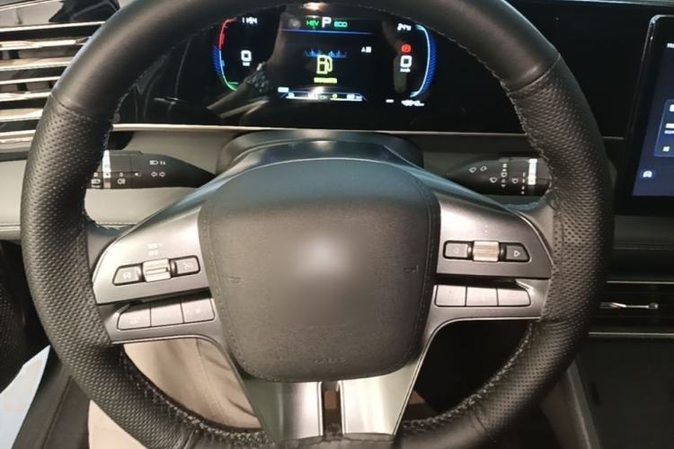 Used BYD Qin L 2024 DM-i 80KM Leading Model Steering Wheel
