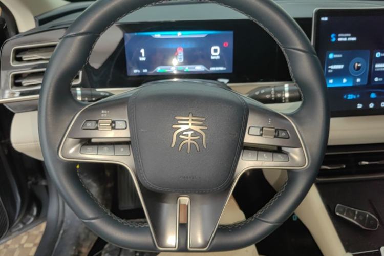 Used BYD Qin L 2024 DM-i 80KM Beyond Model Steering Wheel