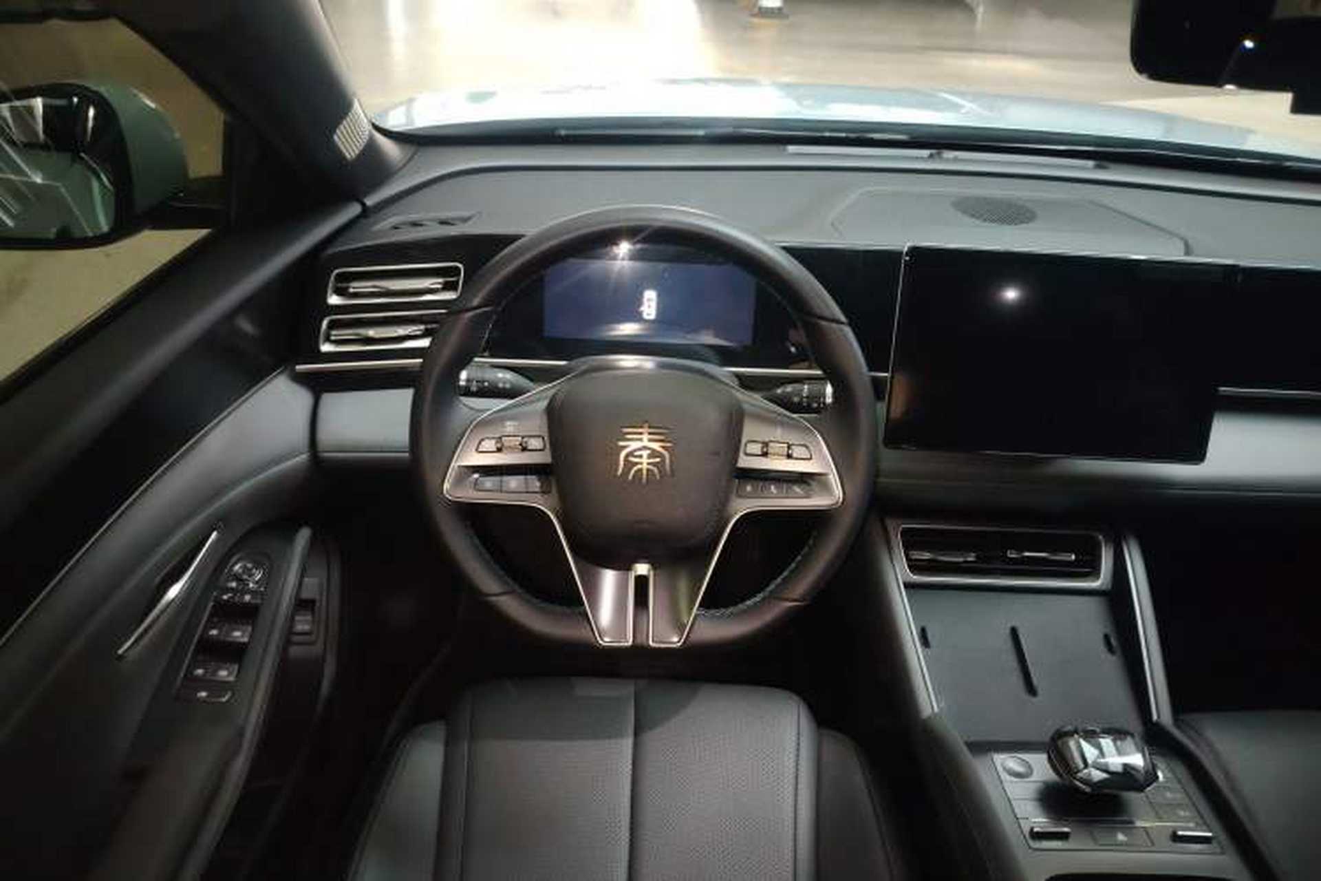 Used BYD Qin L 2024 DM-i 120KM Leading Model Steering Wheel