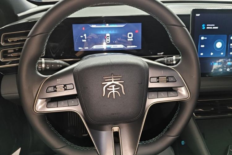 Used BYD Qin L 2024 DM-i 120KM Leading Model Steering Wheel