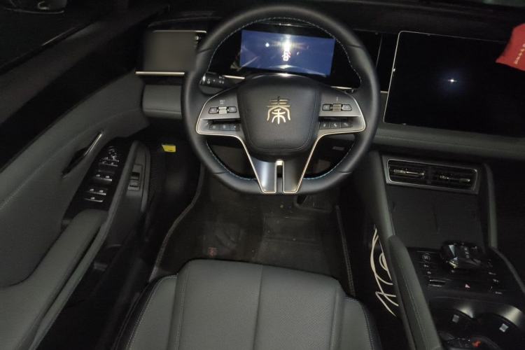 Used BYD Qin L 2024 DM-i 120KM Leading Model Steering Wheel