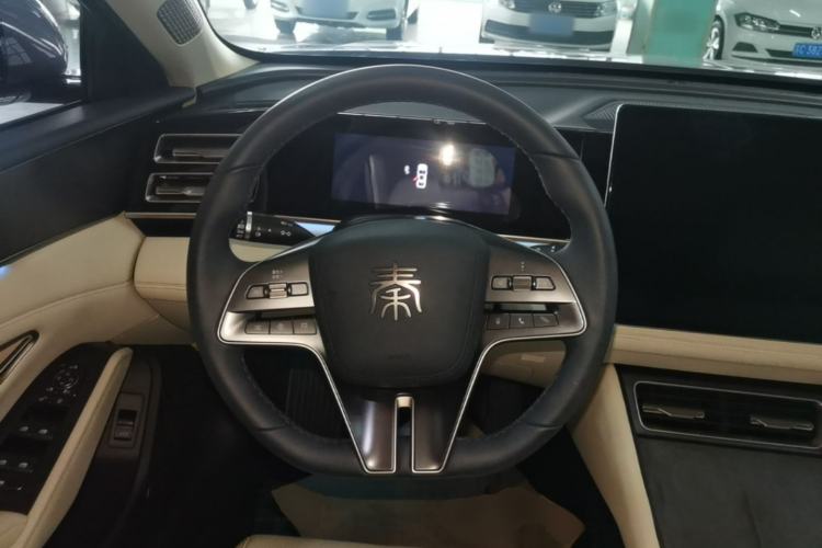 Used BYD Qin L 2024 DM-i 120KM Excellence Model Steering Wheel