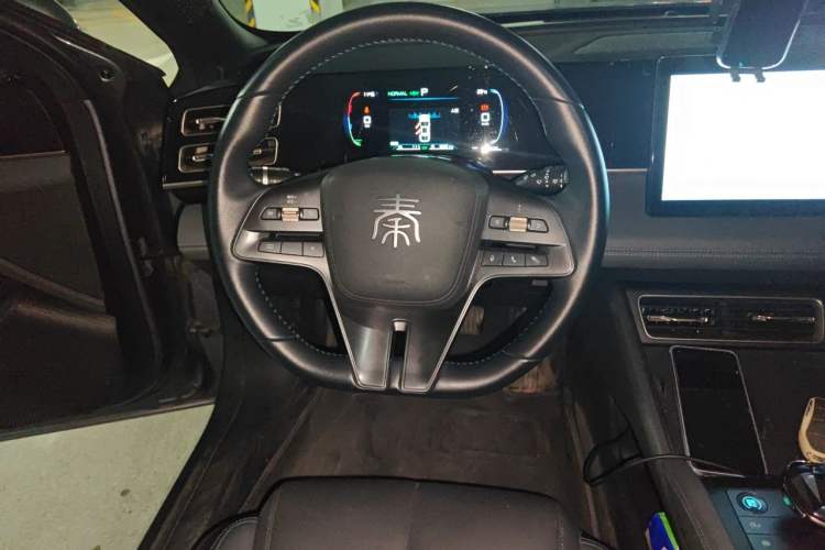 Used BYD Qin L 2024 DM-i 80KM Leading Model Steering Wheel