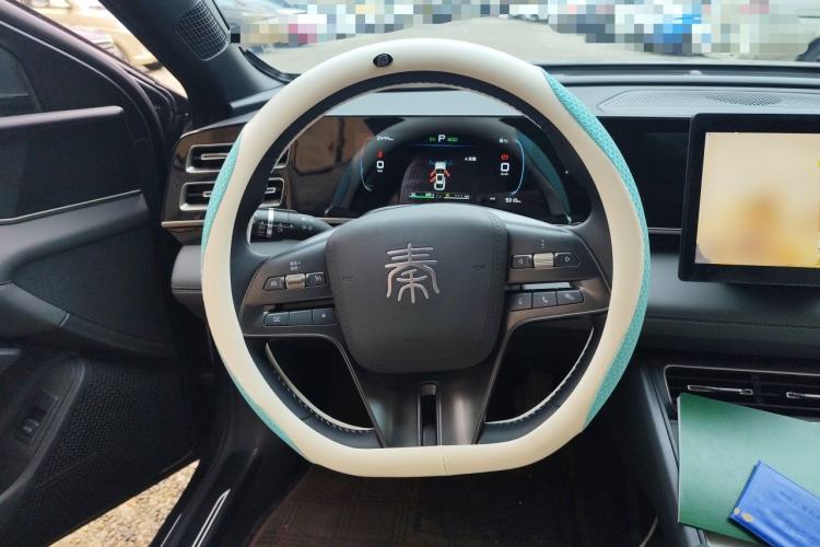 Used BYD Qin L 2024 DM-i 80KM Leading Model Steering Wheel