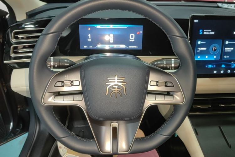 Used BYD Qin L 2024 DM-i 80KM Beyond Model Steering Wheel