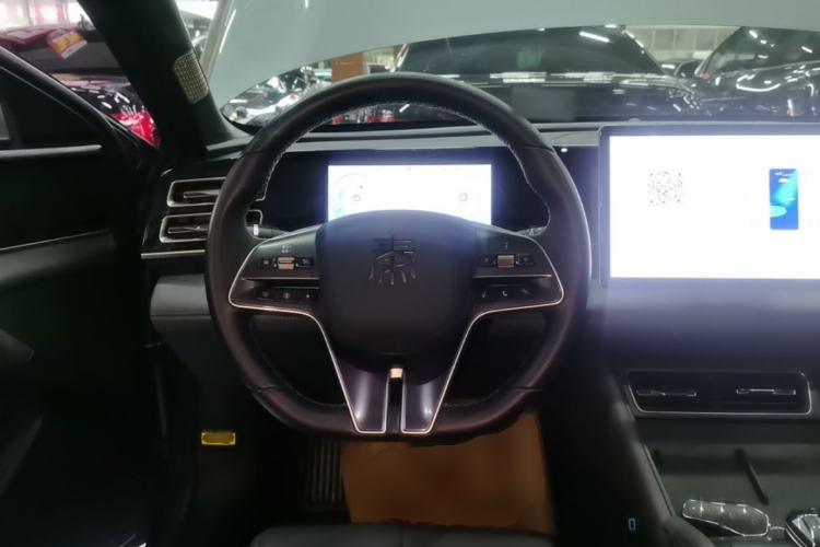 Used BYD Qin L 2024 DM-i 120KM Leading Model Steering Wheel
