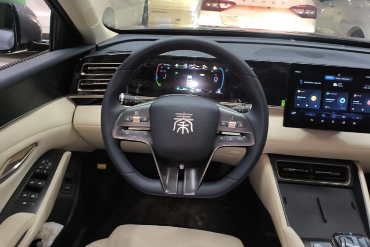 Used BYD Qin L 2024 DM-i 80KM Leading Model Steering Wheel