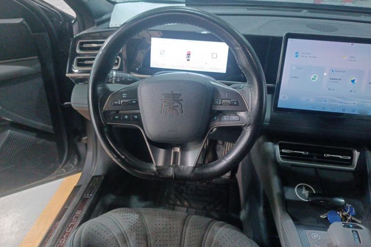 Used BYD Qin L 2024 DM-i 120KM Beyond Model Steering Wheel