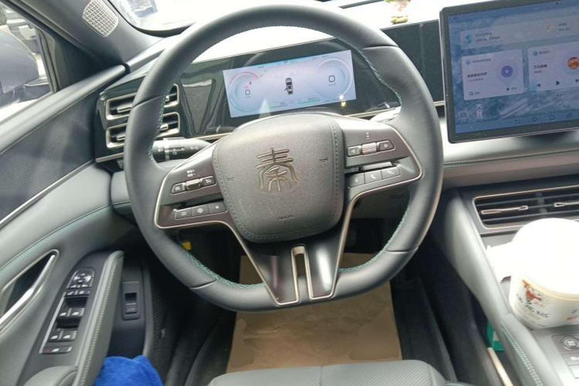 Used BYD Qin L 2024 DM-i 120KM Leading Model Steering Wheel