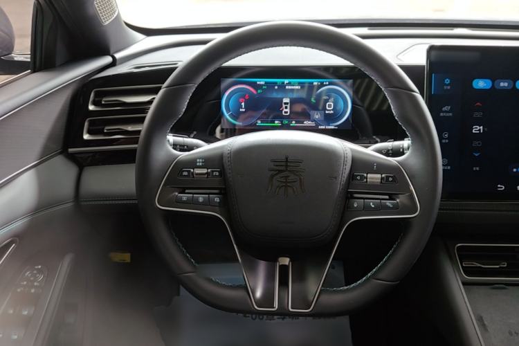 Used BYD Qin L 2024 DM-i 120KM Excellence Model Steering Wheel