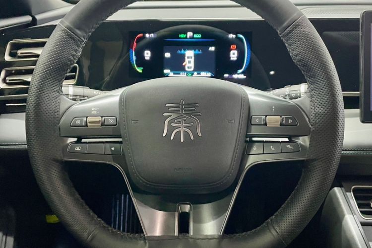 Used BYD Qin L 2024 DM-i 80KM Leading Model Steering Wheel