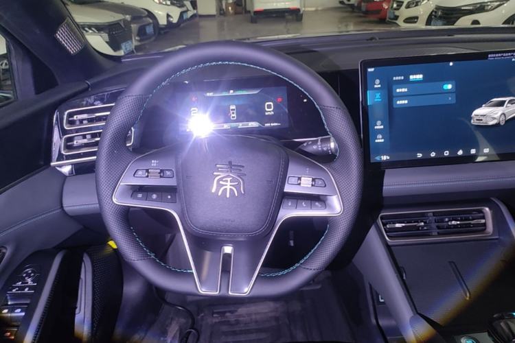 Used BYD Qin L 2024 DM-i 80KM Beyond Model Steering Wheel