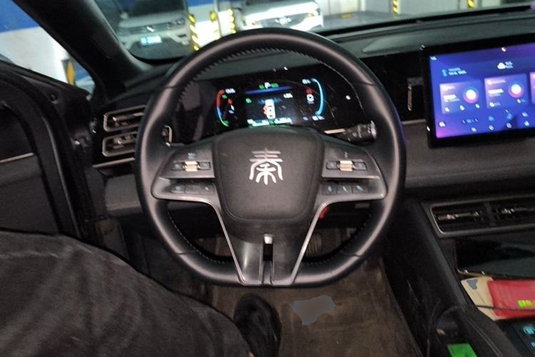 Used BYD Qin L 2024 DM-i 80KM Leading Model Steering Wheel