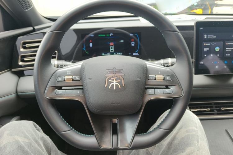 Used BYD Qin L 2024 DM-i 80KM Leading Model Steering Wheel