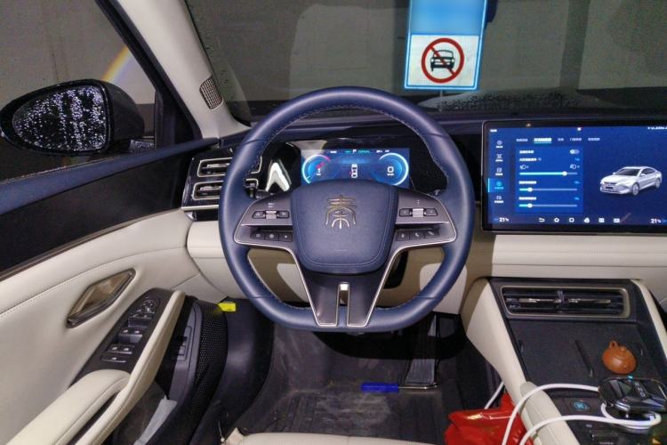 Used BYD Qin L 2024 DM-i 80KM Beyond Model Steering Wheel
