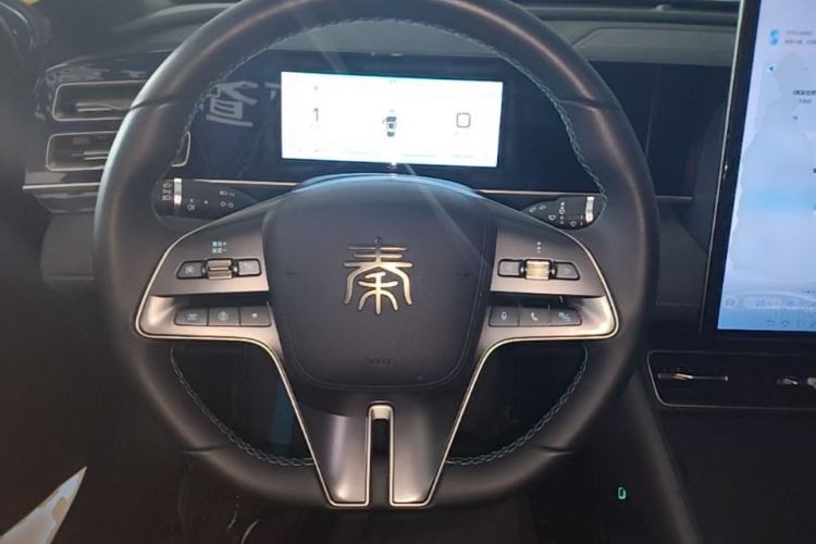 Used BYD Qin L 2024 DM-i 120KM Leading Model Steering Wheel