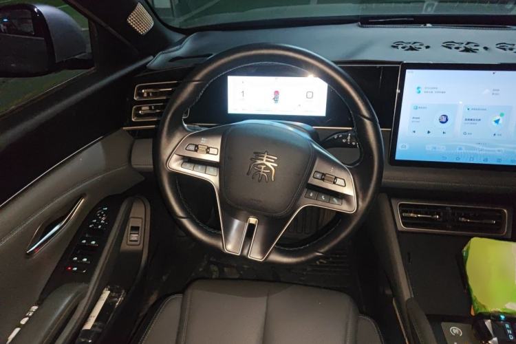 Used BYD Qin L 2024 DM-i 120KM Beyond Model Steering Wheel