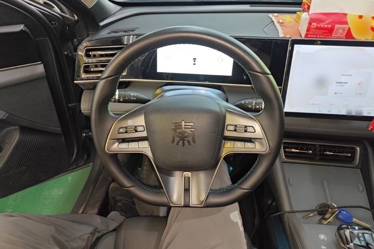 Used BYD Qin L 2024 DM-i 120KM Leading Model Steering Wheel