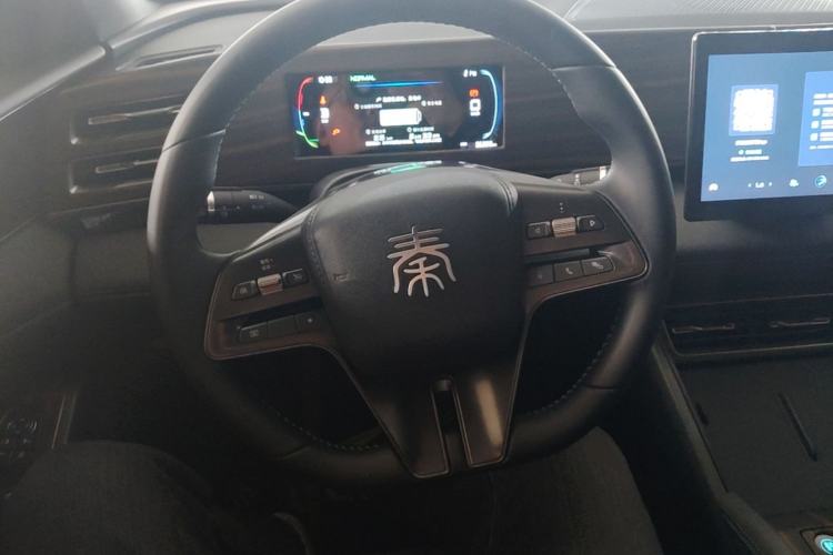 Used BYD Qin L 2024 DM-i 80KM Leading Model Steering Wheel