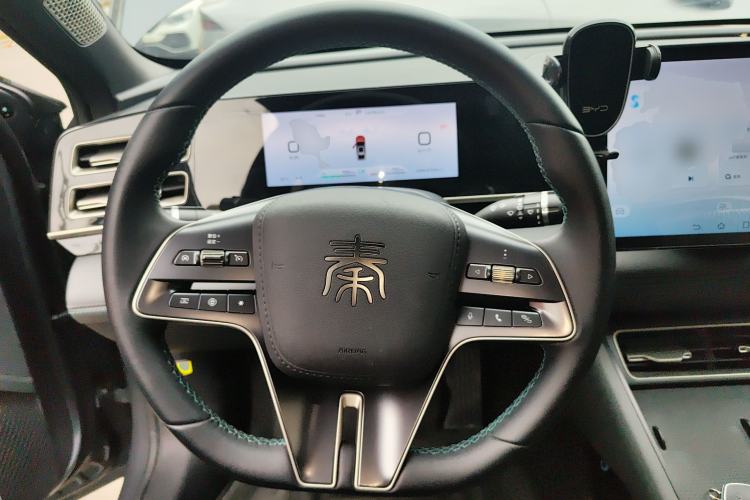 Used BYD Qin L 2024 DM-i 120KM Leading Model Steering Wheel