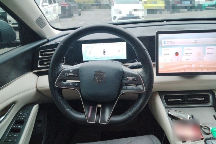 Used BYD Qin L 2024 DM-i 120KM Leading Model Steering Wheel