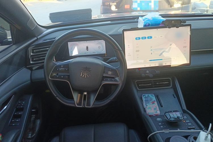 Used BYD Qin L 2024 DM-i 80KM Beyond Model Steering Wheel