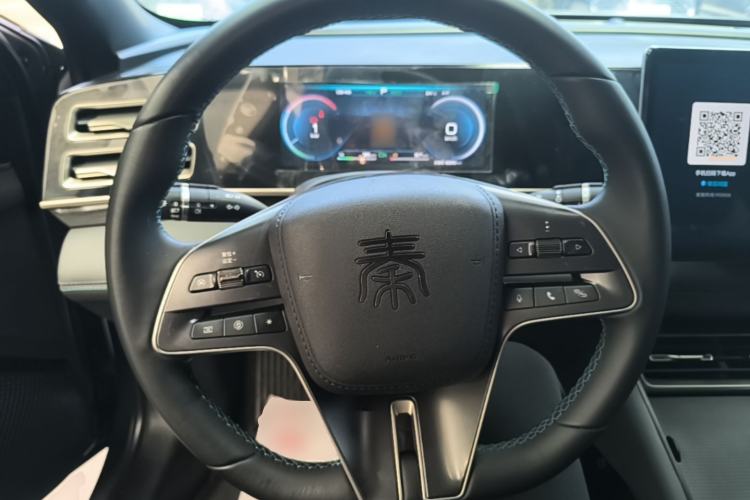 Used BYD Qin L 2024 DM-i 120KM Leading Model Steering Wheel