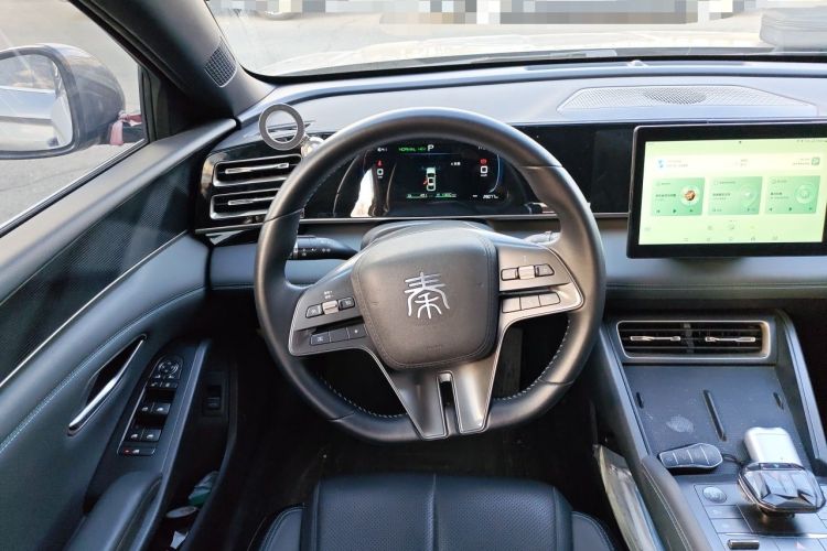 Used BYD Qin L 2024 DM-i 80KM Leading Model Steering Wheel