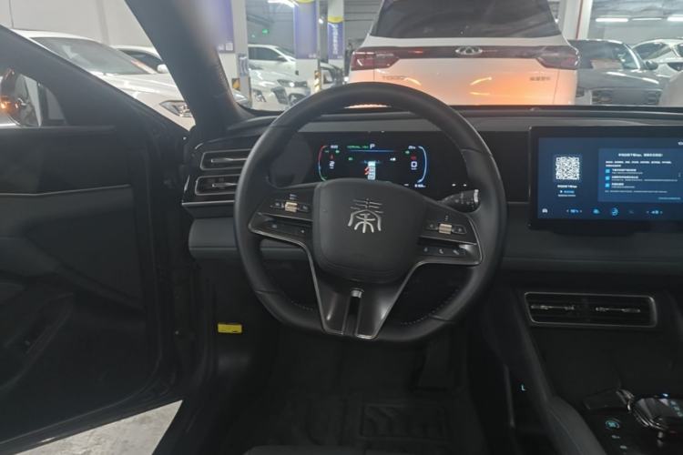 Used BYD Qin L 2024 DM-i 80KM Leading Model Steering Wheel