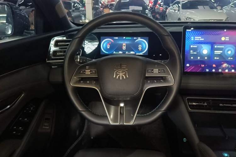 Used BYD Qin L 2024 DM-i 80KM Beyond Model Steering Wheel