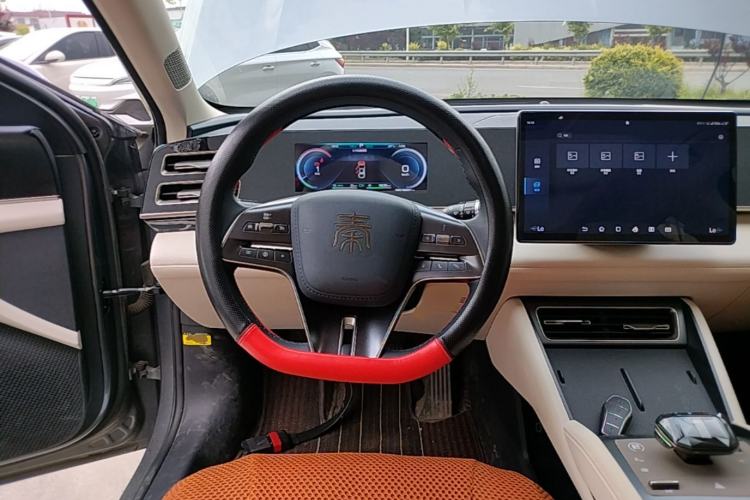 Used BYD Qin L 2024 DM-i 120KM Leading Model Steering Wheel