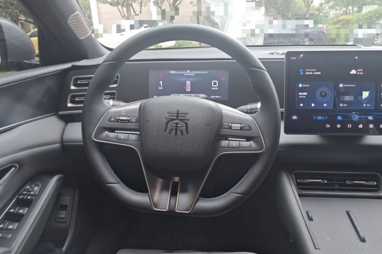 Used BYD Qin L 2024 DM-i 80KM Leading Model Steering Wheel