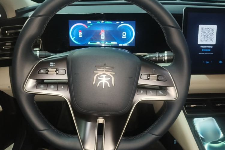 Used BYD Qin L 2024 DM-i 80KM Beyond Model Steering Wheel