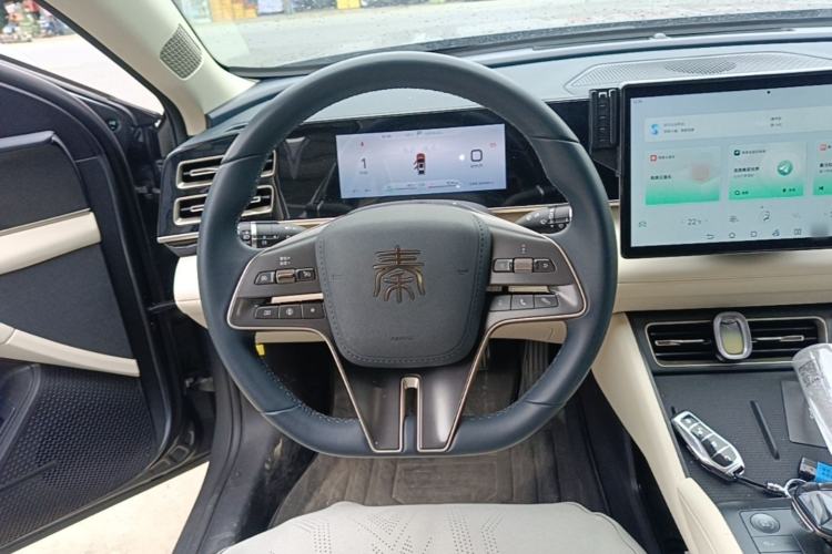 Used BYD Qin L 2024 DM-i 80KM Beyond Model Steering Wheel