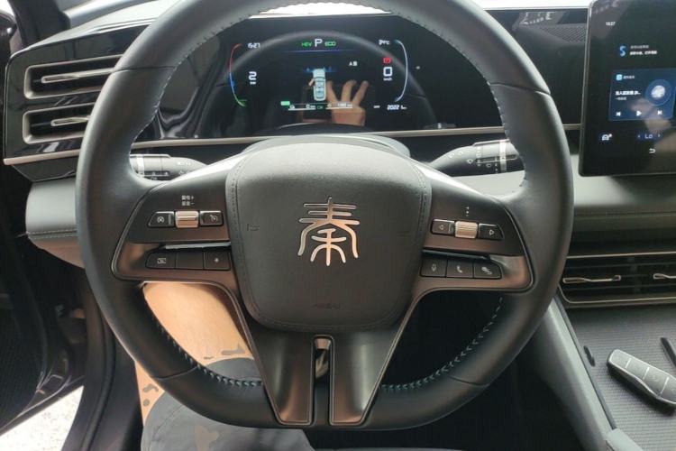 Used BYD Qin L 2024 DM-i 80KM Leading Model Steering Wheel