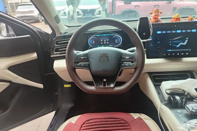 Used BYD Qin L 2024 DM-i 120KM Leading Model Steering Wheel