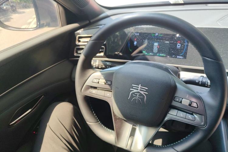 Used BYD Qin L 2024 DM-i 80KM Leading Model Steering Wheel