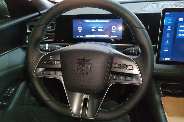 Used BYD Qin L 2024 DM-i 120KM Leading Model Steering Wheel