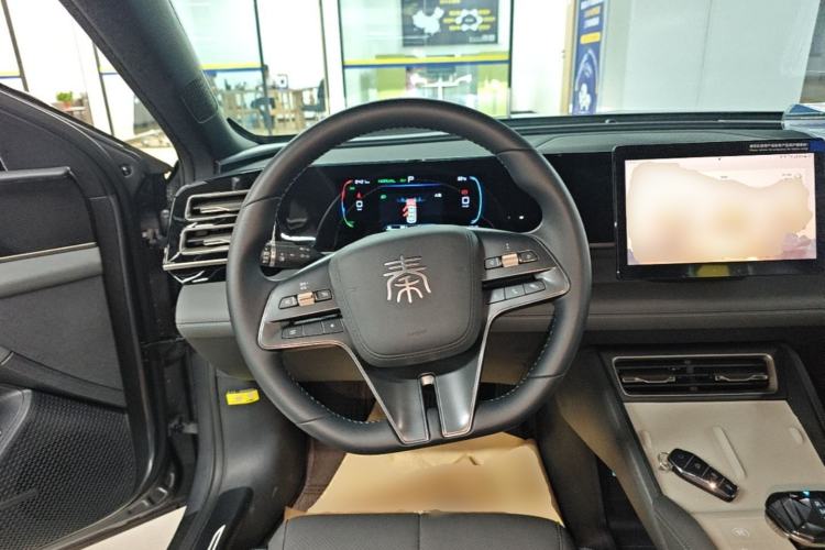 Used BYD Qin L 2024 DM-i 80KM Leading Model Steering Wheel