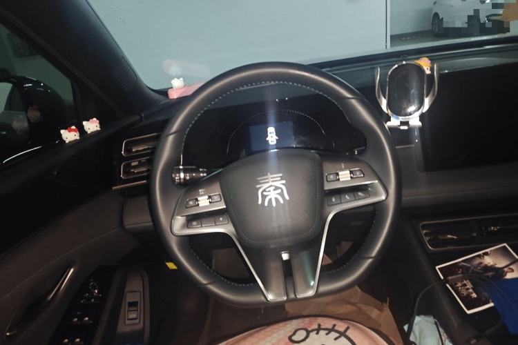 Used BYD Qin L 2024 DM-i 80KM Leading Model Steering Wheel