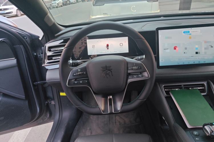 Used BYD Qin L 2024 DM-i 80KM Beyond Model Steering Wheel