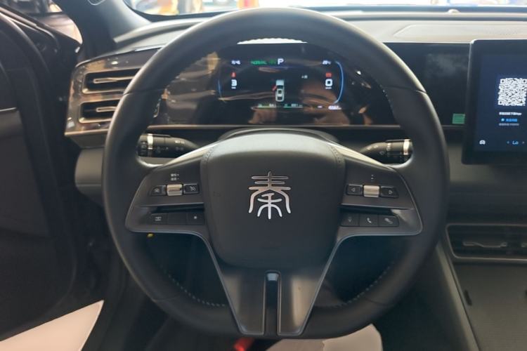 Used BYD Qin L 2024 DM-i 80KM Leading Model Steering Wheel