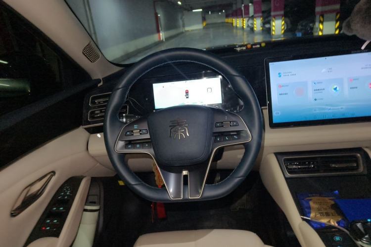 Used BYD Qin L 2024 DM-i 120KM Leading Model Steering Wheel